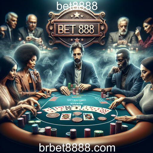 Descubra o Poker no Bet8888: História, Modalidades e Estratégias