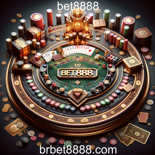 Descubra o Mundo dos Jogos de Mesa no bet8888